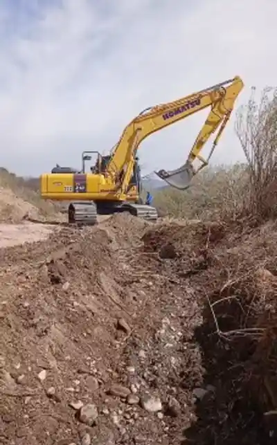 Sarmiento: el desmonte que cambia todo para los vecinos de Divisadero y Guanacache