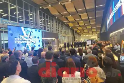 Inauguraron una terminal de ómnibus en Termas y el gobernador reveló qué hay detrás de la obra