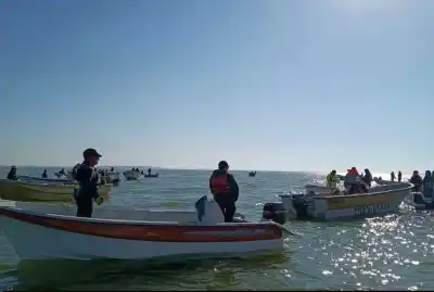 Dieciséis días de búsqueda en Laguna del Monte: apareció el último pescador que faltaba