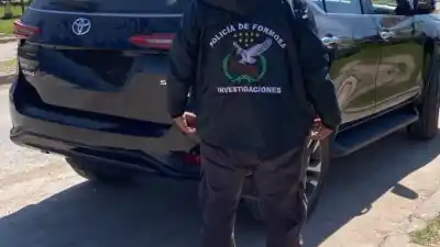 Una camioneta de lujo quedó en la mira: la encontraron en un barrio de Formosa y hay un imputado