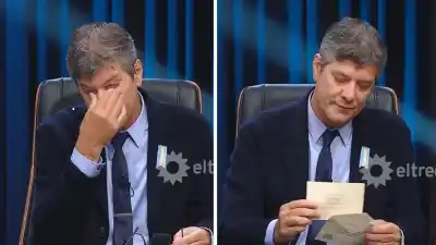 Pergolini no pudo continuar la lectura de una carta durante su programa: el contenido que lo conmovió