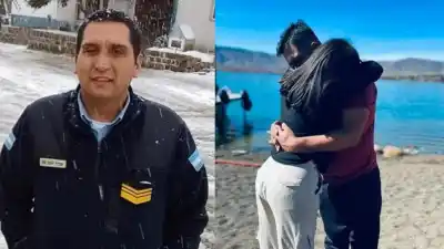 Buscaron a un compañero en el río Nahueve: el mensaje que nadie esperaba