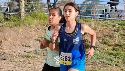 Una atleta de 13 años de Los Altos rompió el molde y se metió en los Juegos Evita