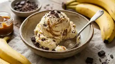 ¿Helado cremoso sin máquina? El secreto está en cuatro ingredientes básicos