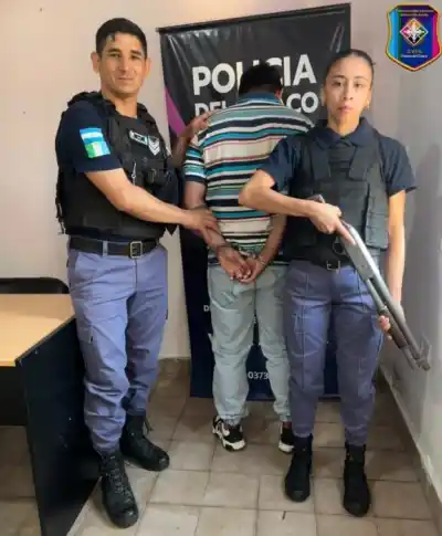 Villa Ángela: ella estaba con su hijo cuando él volvió borracho y la emprendió a golpes