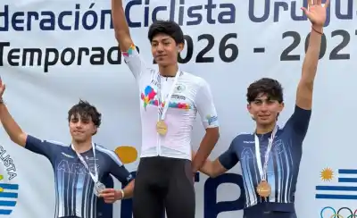 Dos catamarqueños se subieron al podio en el Sudamericano de mountain bike: uno de ellos estuvo a un paso del oro
