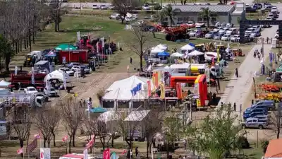 Llaryora abrió ExpoBell con un anuncio que entusiasma a los productores