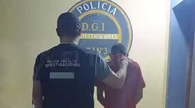 Metán: la Policía allanó por los matafuegos robados de una escuela y se topó con algo más