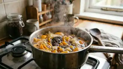 ¿Qué se esconde en una olla hirviendo? Un truco casero que está revolucionando los hogares