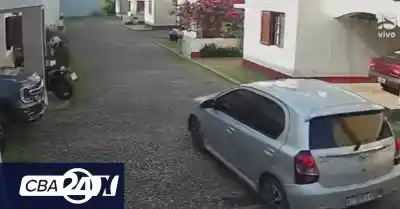 El portón se abría solo y las cámaras lo captaron todo: el robo millonario que tiene en vilo a un barrio de Córdoba