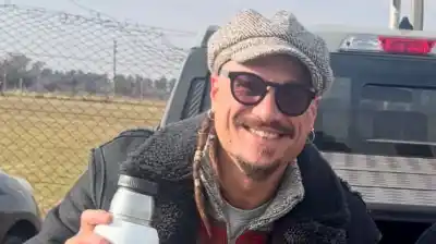 Internado y con monitoreo: el mensaje de la familia de Daniel Osvaldo que llamó la atención