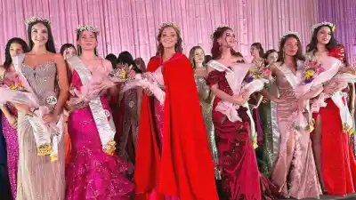 Una estudiante de Formosa se llevó la corona provincial y lo que dijo dejó a todos pensando