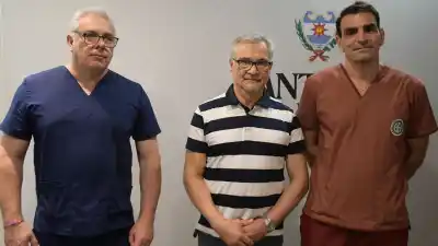 Le dijeron que era una gripe, pero su corazón tenía una capa dura como cartón: la cirugía que lo salvó en el Independencia