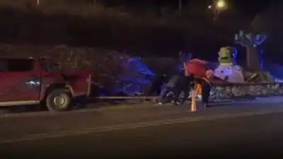 La carroza se soltó, él quiso acomodarla y ya nada fue igual