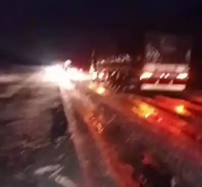 Cerraron la Ruta 9 en Salta por el temporal: el detalle que sorprende a los que ya estaban viajando