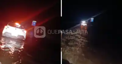 Cortaron la ruta 68 y hay autos varados: la advertencia que nadie debería ignorar