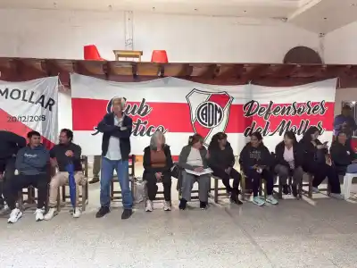 Denuncian que un expresidente quiere quedarse con un club centenario de El Mollar: la Justicia ya falló y él no se va