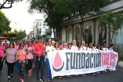El cronograma que puso en marcha la Fundación Mujer para octubre: hay un detalle que pocos esperaban