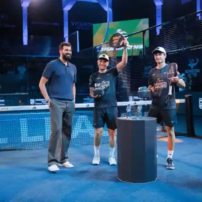 Maxi Arce no para: la final que se definió en el último suspiro y lo dejó otra vez en lo más alto