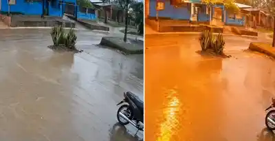 Una vecina lo venía advirtiendo y nadie la escuchó: el video que muestra lo que pasó en Delfín Gallo