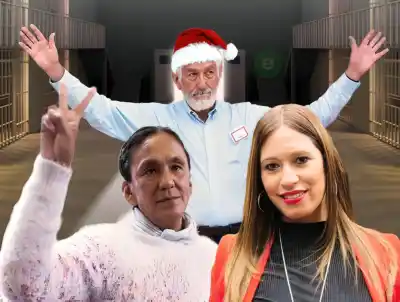 Hace 10 años durmió la Nochebuena en un penal: hoy la cárcel le queda a metros de su despacho