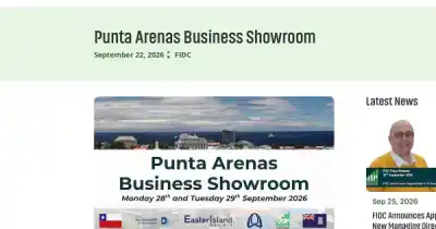 40 empresarios de Malvinas desembarcaron en Punta Arenas y Santa Cruz mira de reojo