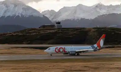 El aeropuerto de Ushuaia batió un récord en julio y un destino inesperado tuvo la culpa