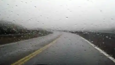 Alerta amarilla en Chubut: las zonas que quedarán bajo el agua esta madrugada