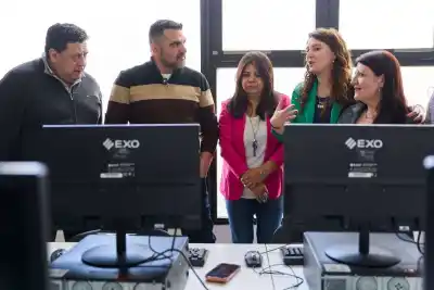 Ushuaia abrió un espacio con ocho computadoras: quiénes podrán usarlas
