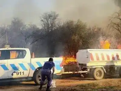 El fuego ya arrasó más de 9000 hectáreas en Formosa y nadie sabe todavía cómo empezó