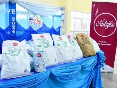 Produce alimentos en Formosa y ya lleva más de 93 mil kilos: a quiénes llegan