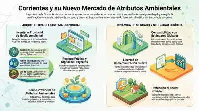 Corrientes convierte sus bosques y humedales en un negocio: el plan que ya tiene media sanción