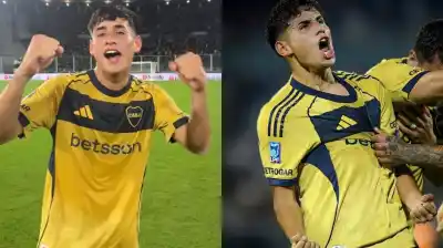 Un juvenil de 18 años se roba todas las miradas en la victoria de Boca