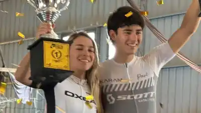 Tres caminos, una sola vuelta: el Rally Bike que hizo historia en Fray Mamerto Esquiú