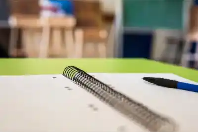 Un alumno de 10 años le arrojó un libro a su maestra en plena clase: ahora buscan una explicación