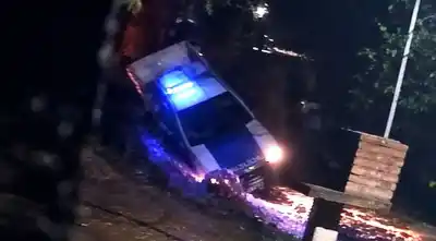 El temporal azotó Coronel Moldes y dejó un hospital complicado: qué pasó con el techo