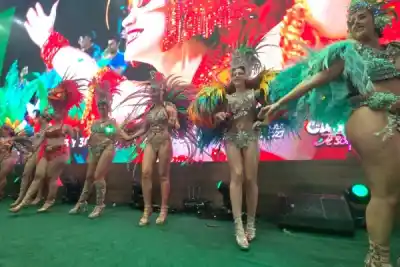 Corrientes llevó su carnaval y su chamamé a la FIT: lo que mostró en el stand sorprendió a todos