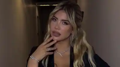 Silencio total y 18 valijas: el incómodo regreso de Wanda Nara tras un viaje polémico