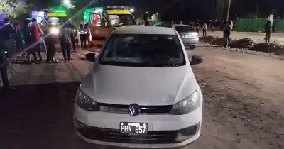 Dos nenas de 13 años cruzaban corriendo en Guaymallén: lo que pasó después las dejó en el hospital