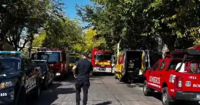 Tres obreros cayeron dentro de una cisterna tras exponerse a vapores tóxicos