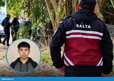 El pueblo entero pide justicia por Gustavo, el adolescente hallado en un canal de Las Lajitas