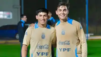 El pibe de Unión que Scaloni no pierde de vista mientras se recupera de una lesión que lo tiene a maltraer