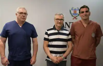 Añatuya: el corazón de un joven estaba atrapado y la salud pública lo liberó