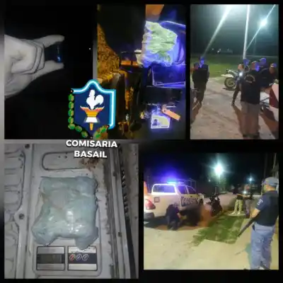 Lo esperaban en un control en Ruta 11, pero la maniobra que hicieron los delató