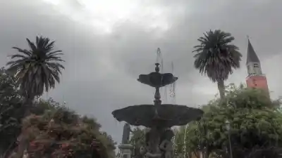 El viento Sur llega con ráfagas de hasta 50 km/h: el dato que marca el martes en San Juan