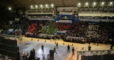 San Juan puso primera: 1.400 adultos mayores coparon el Cantoni y la competencia recién arranca