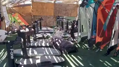 Cuesta del Viento se prepara para una temporada histórica: lo que viene en el dique de Iglesia