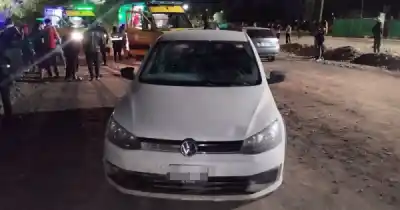 Dos nenas de 13 años atropelladas en Guaymallén: lo que hallaron en la escena