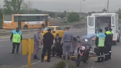 Moto a la deriva en Ruta 9: dos heridos y un misterio que la policía no logra resolver