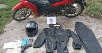 Un hombre fue detenido tras una serie de asaltos en heladerías: esto es lo que encontraron en su casa